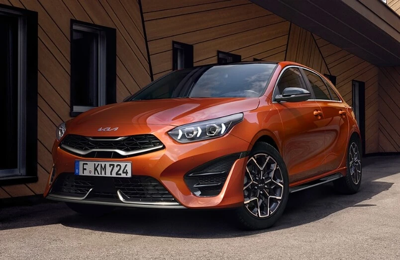 Blueprints > Cars > Kia > Kia Ceed SW (2018)