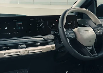 Large interior displays