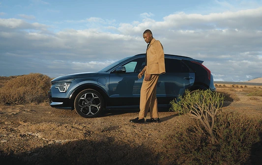 Distinctive Crossover side panels