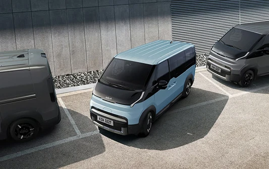 Bold front, clear identity